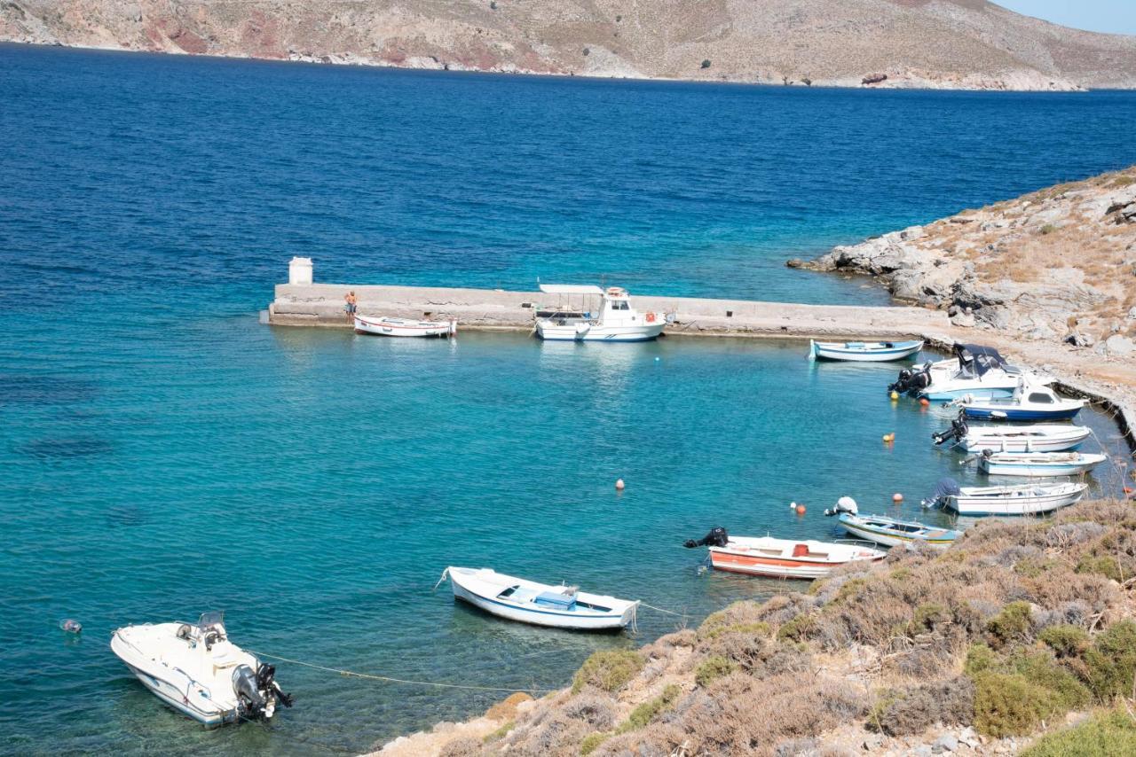 Boutique Hotel Tilos Mare Livadia  Екстериор снимка
