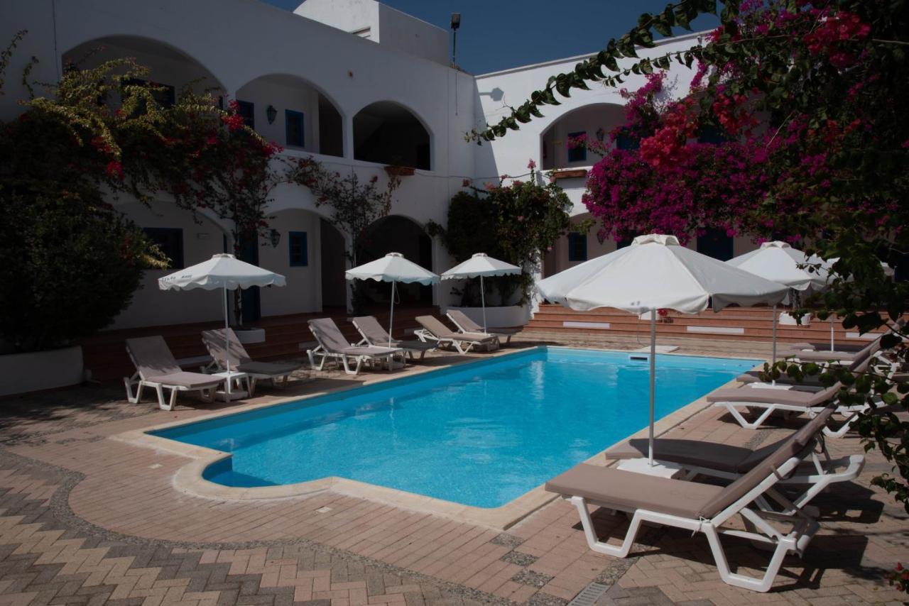 Boutique Hotel Tilos Mare Livadia  Екстериор снимка