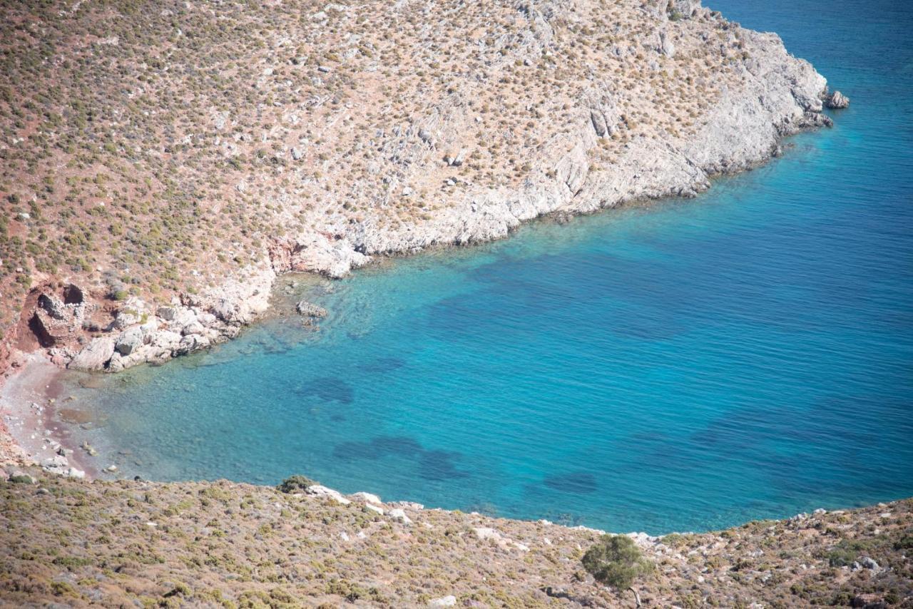 Boutique Hotel Tilos Mare Livadia  Екстериор снимка