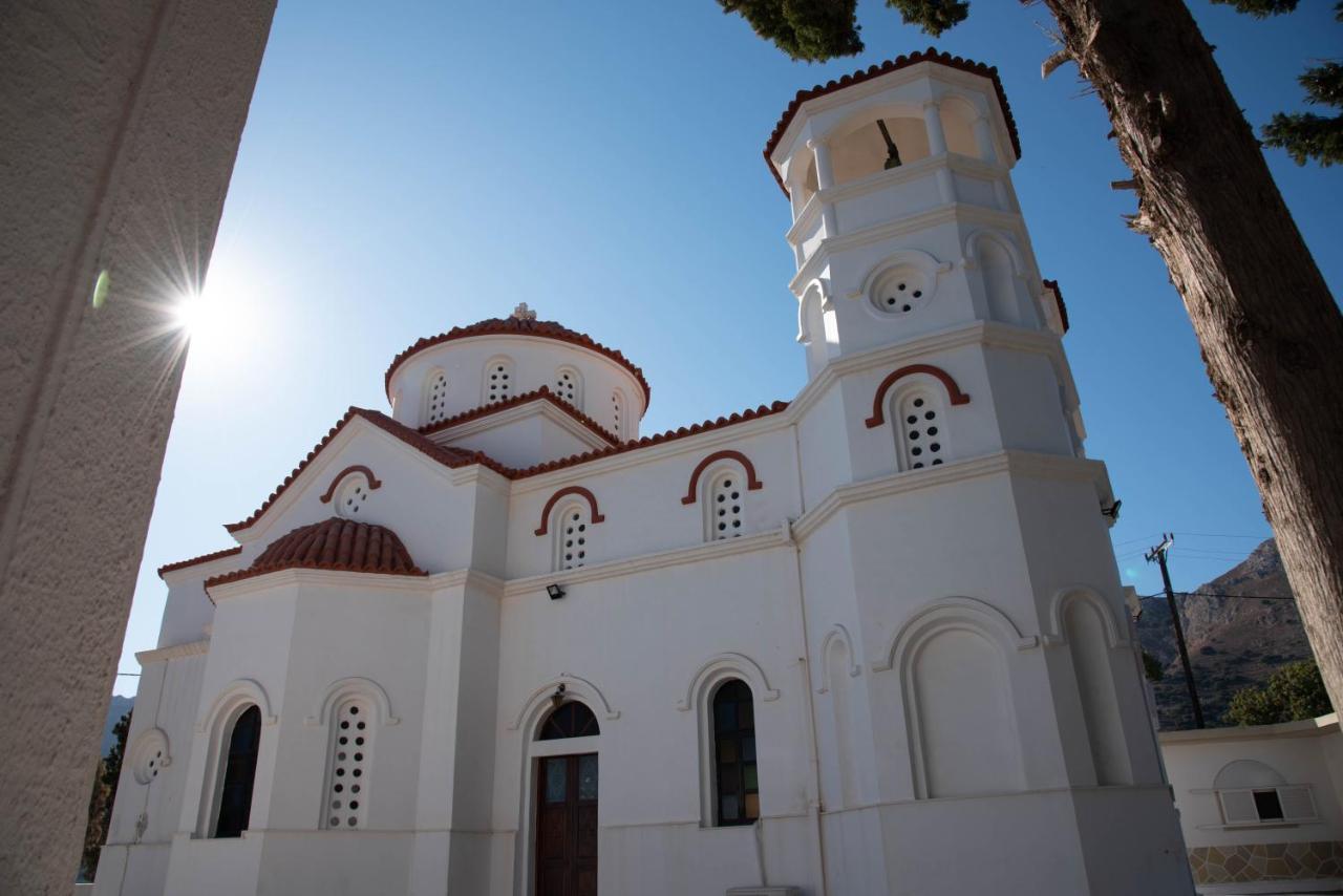 Boutique Hotel Tilos Mare Livadia  Екстериор снимка