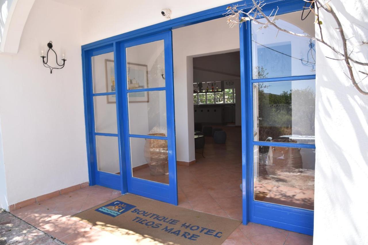 Boutique Hotel Tilos Mare Livadia  Екстериор снимка