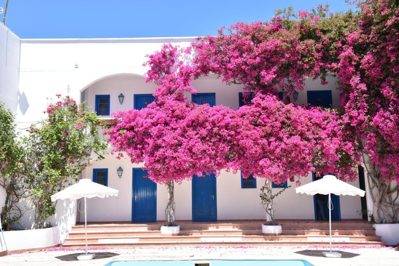 Boutique Hotel Tilos Mare Livadia  Екстериор снимка