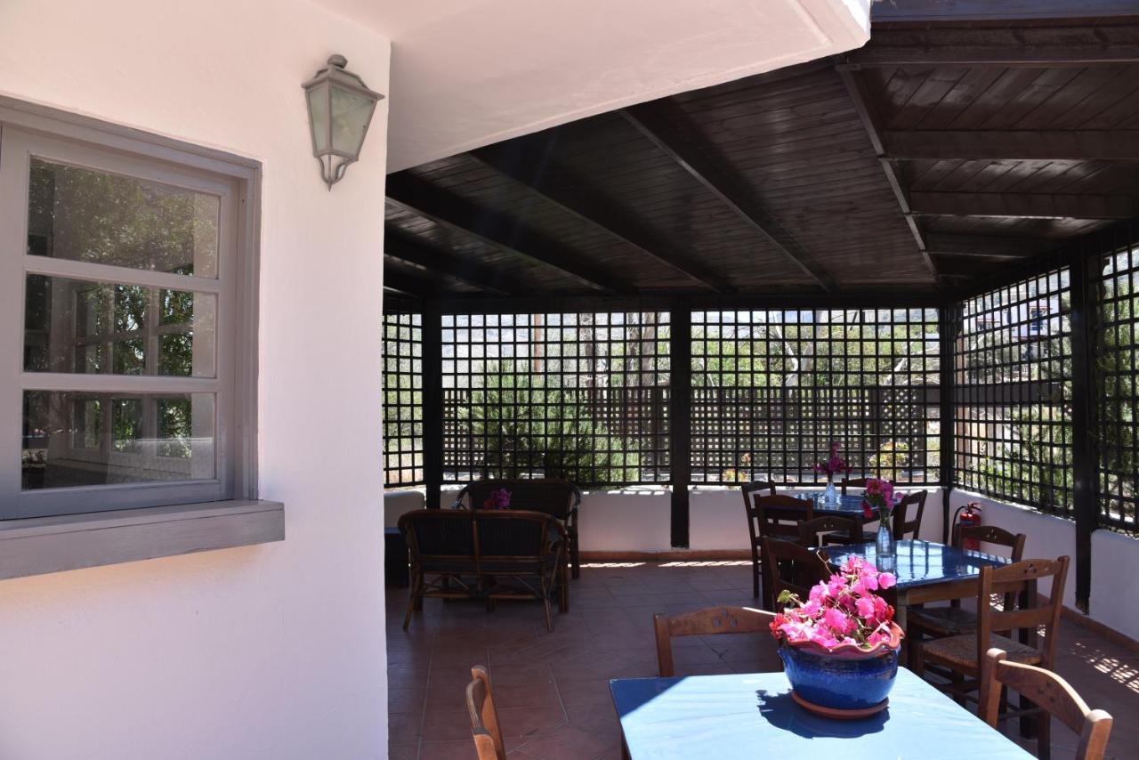 Boutique Hotel Tilos Mare Livadia  Екстериор снимка