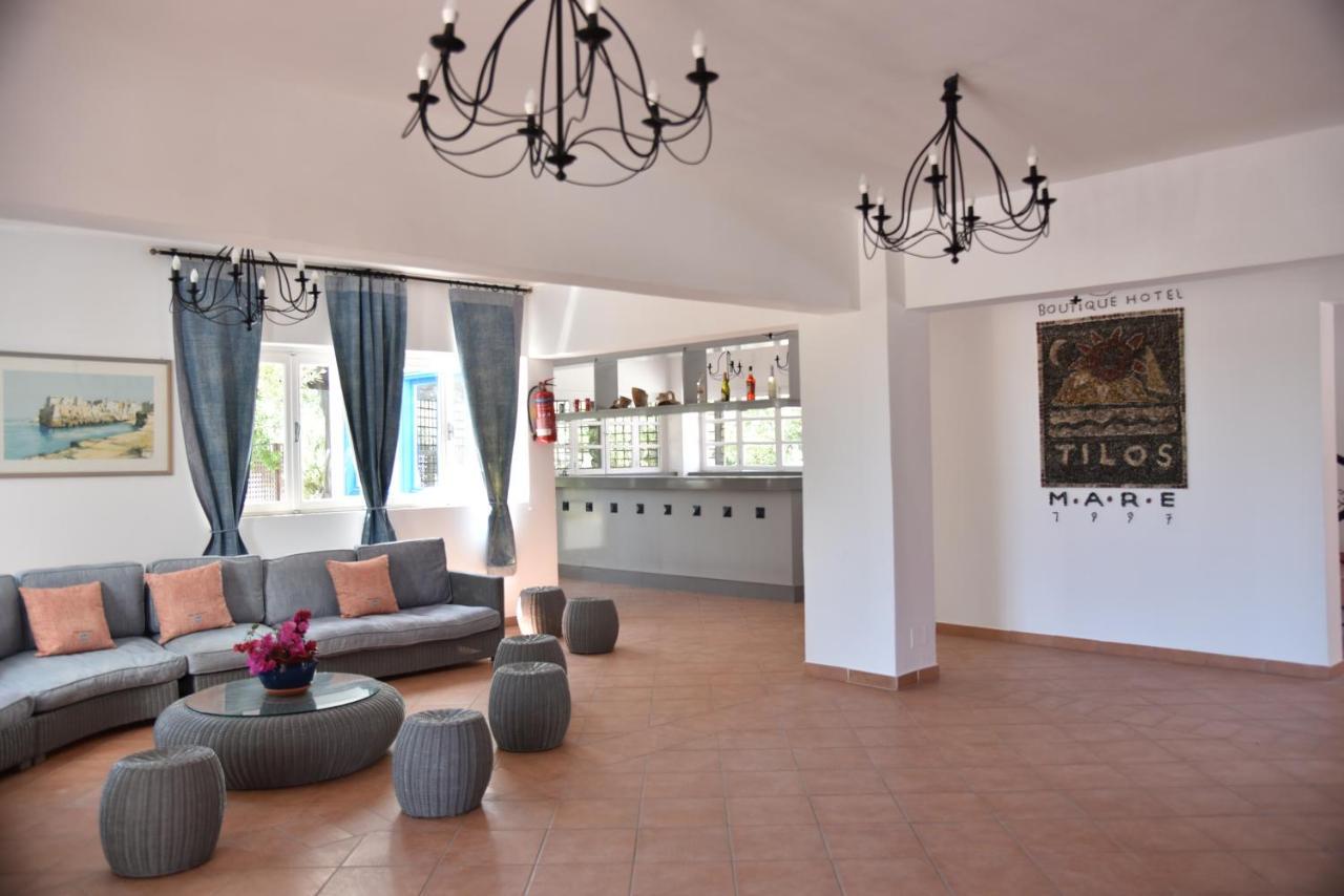Boutique Hotel Tilos Mare Livadia  Екстериор снимка