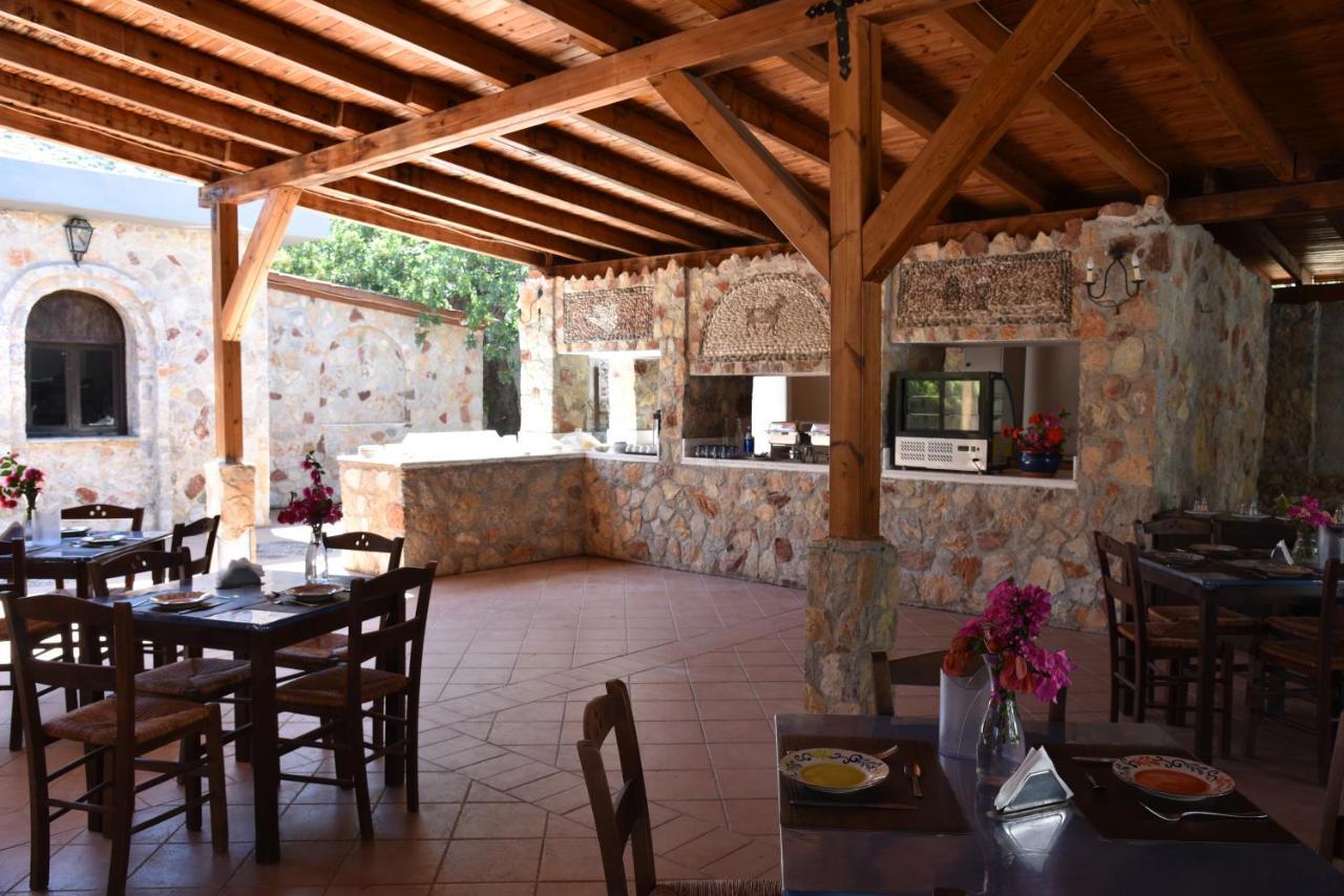 Boutique Hotel Tilos Mare Livadia  Екстериор снимка
