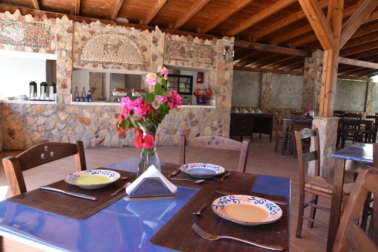 Boutique Hotel Tilos Mare Livadia  Екстериор снимка