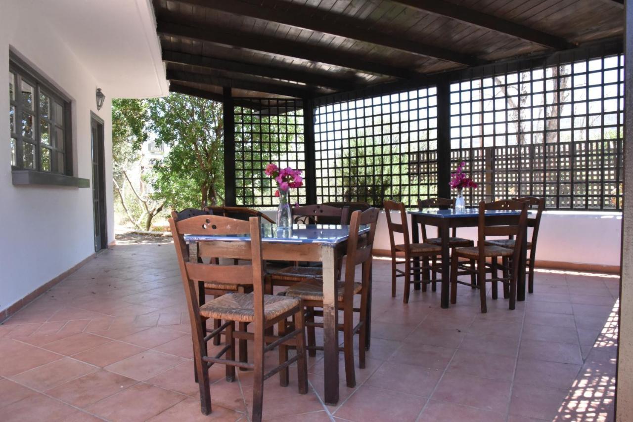 Boutique Hotel Tilos Mare Livadia  Екстериор снимка