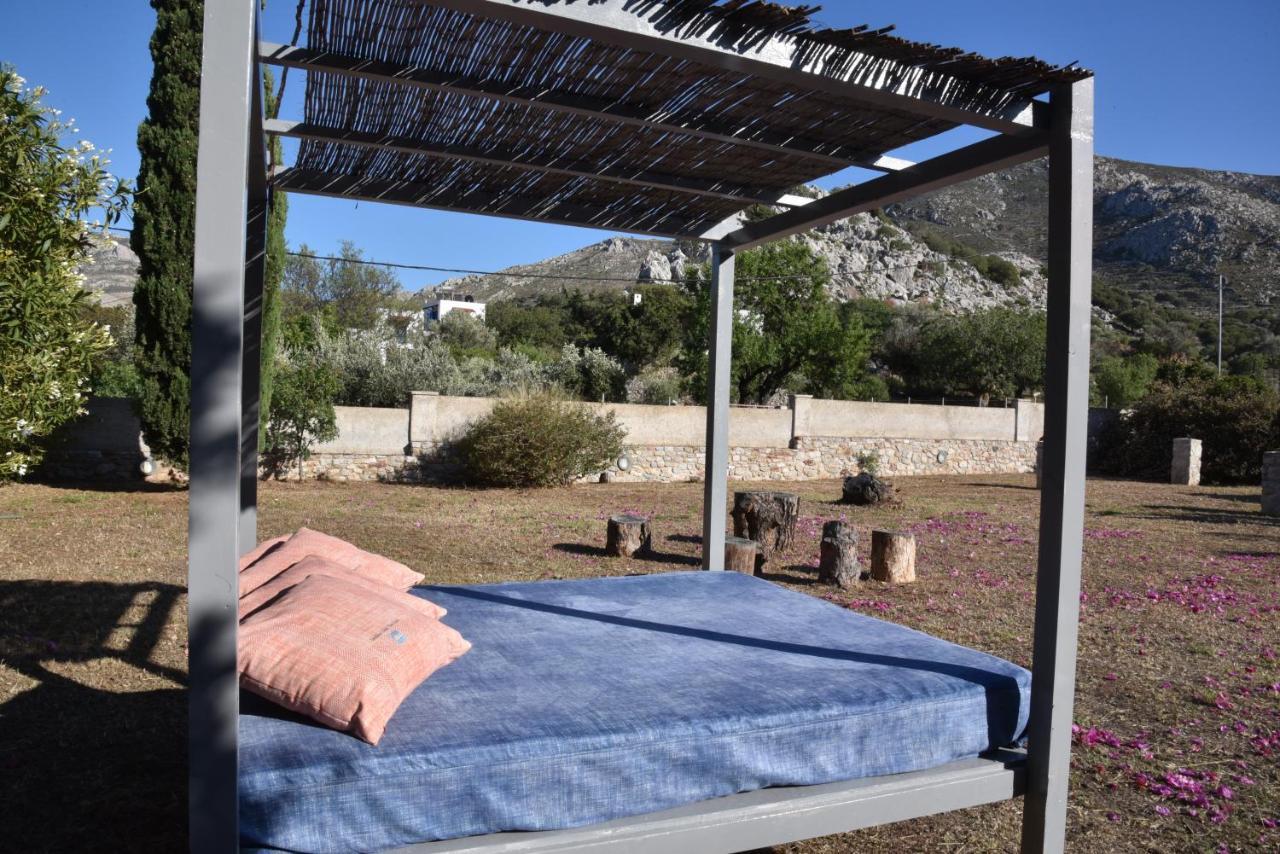 Boutique Hotel Tilos Mare Livadia  Екстериор снимка