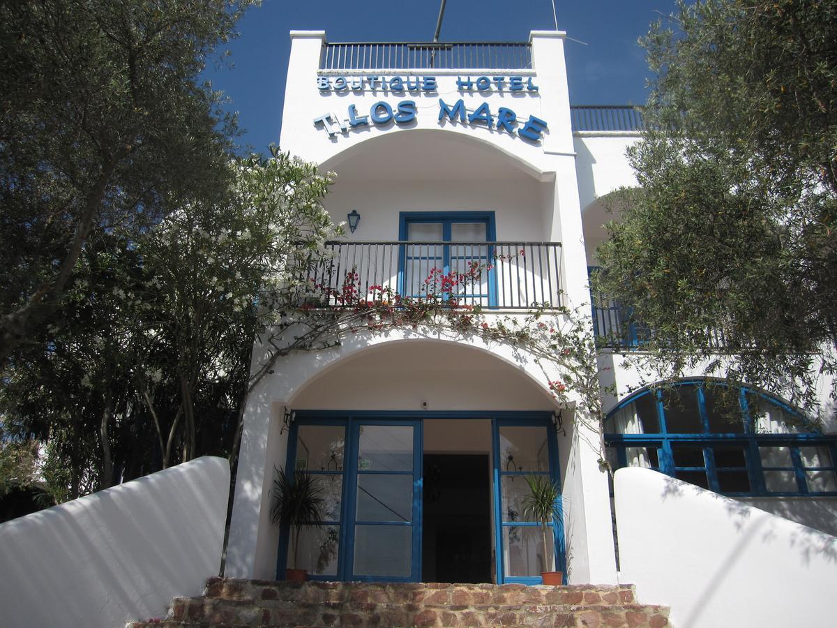 Boutique Hotel Tilos Mare Livadia  Екстериор снимка