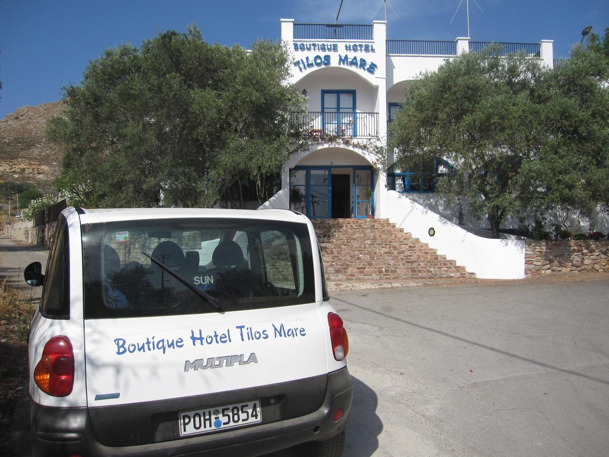 Boutique Hotel Tilos Mare Livadia  Екстериор снимка