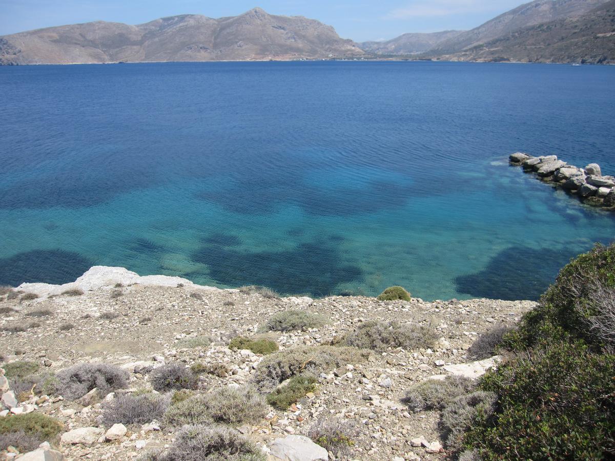 Boutique Hotel Tilos Mare Livadia  Екстериор снимка