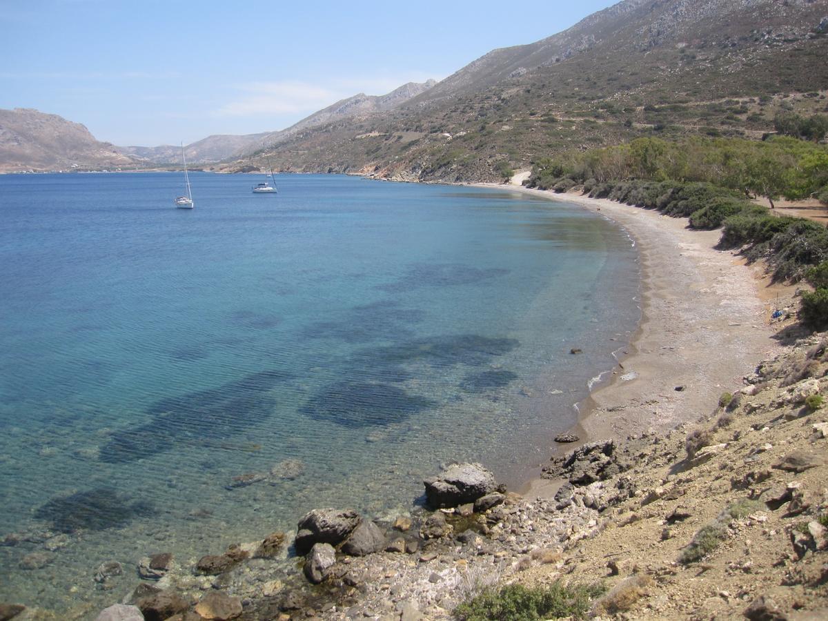 Boutique Hotel Tilos Mare Livadia  Екстериор снимка